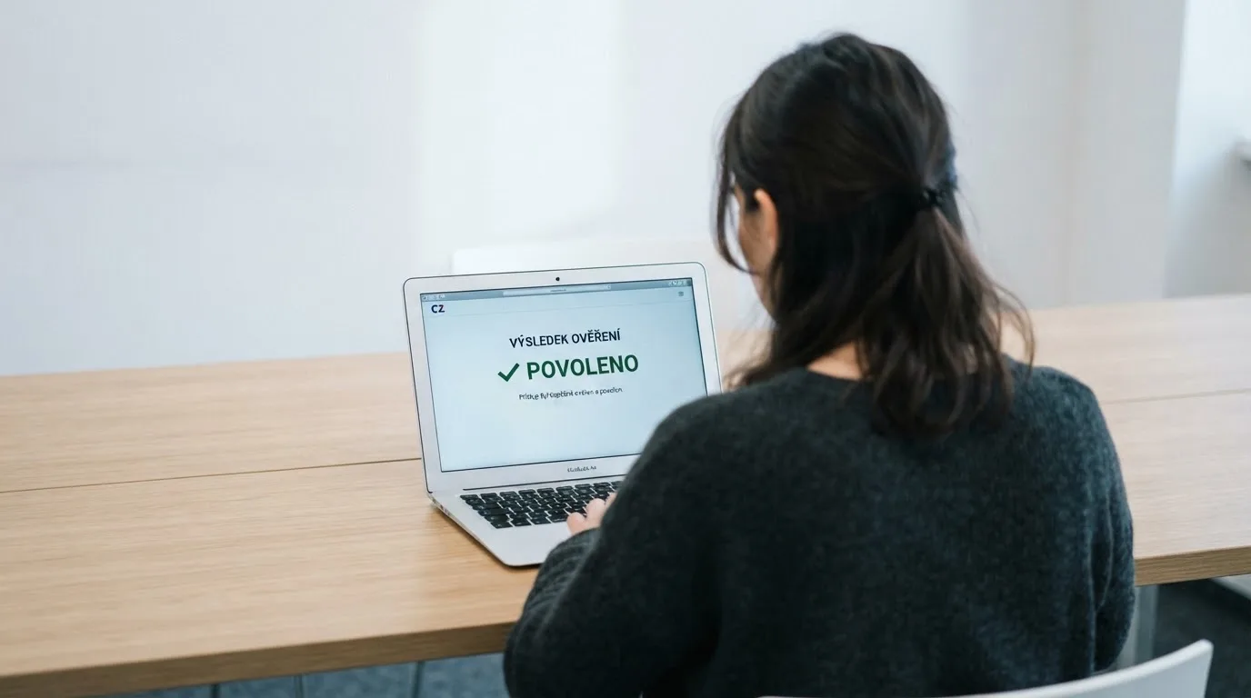Výřez z veřejného registru Ministerstva financí ČR s výpisem držitelů základního povolení pro online hazardní hry