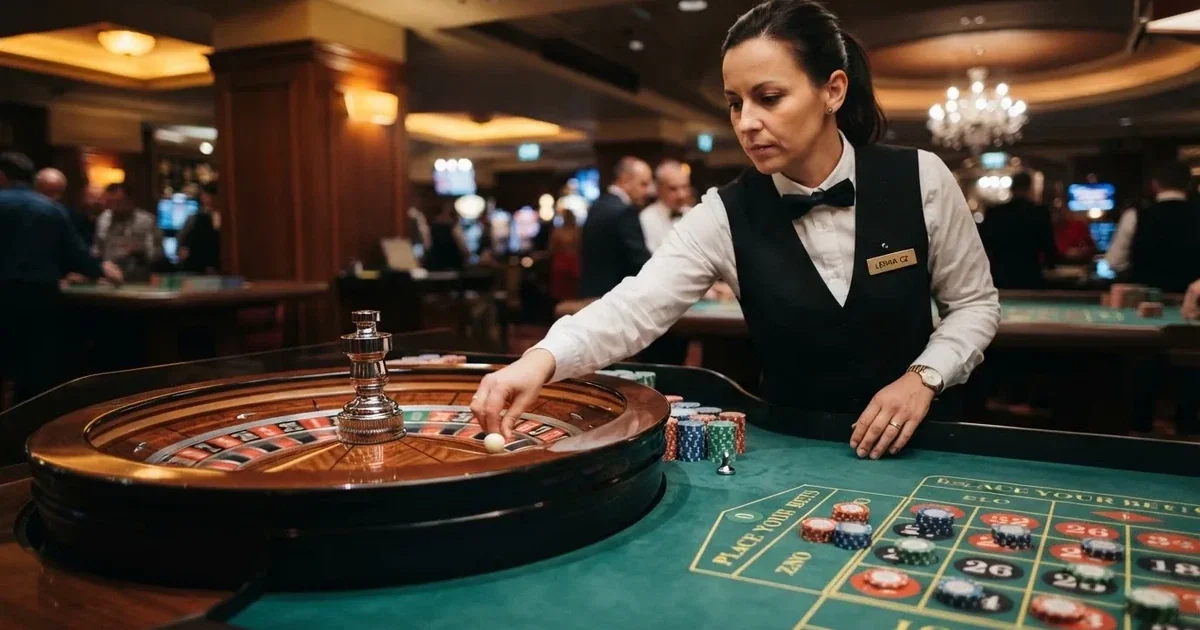 Živá ruleta s českým krupiérem: průvodce licencovanými casiny 2026