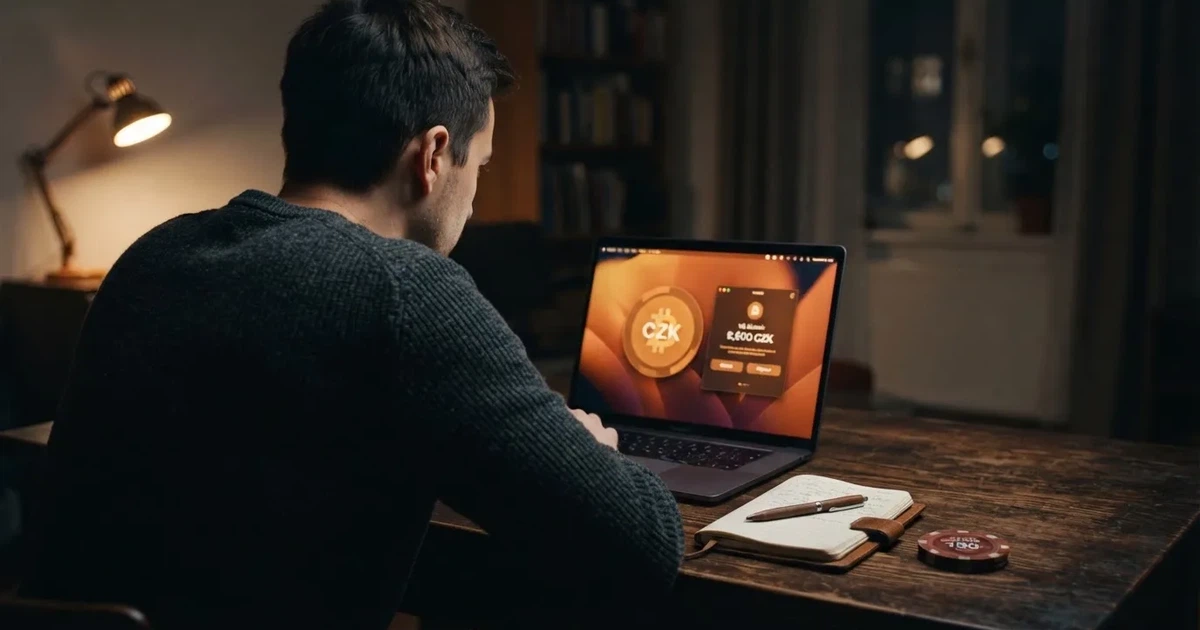 Nejlepší krypto casino pro české hráče: žebříček a právní realita